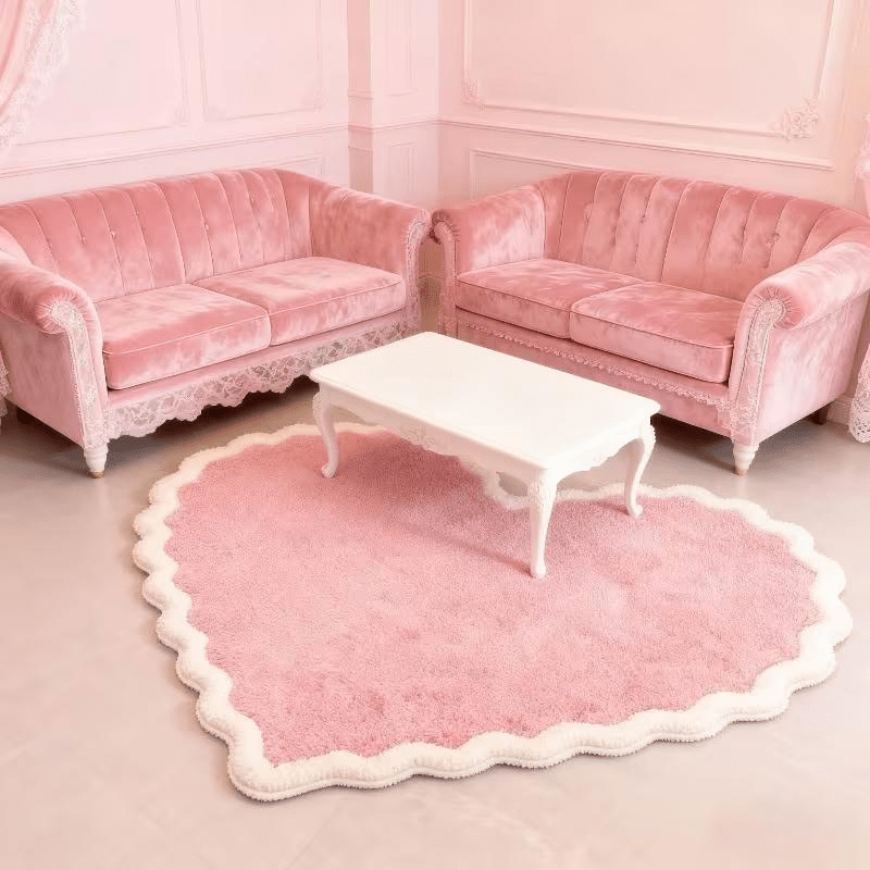 CREAM IRREGULAR 28 RUG view 3