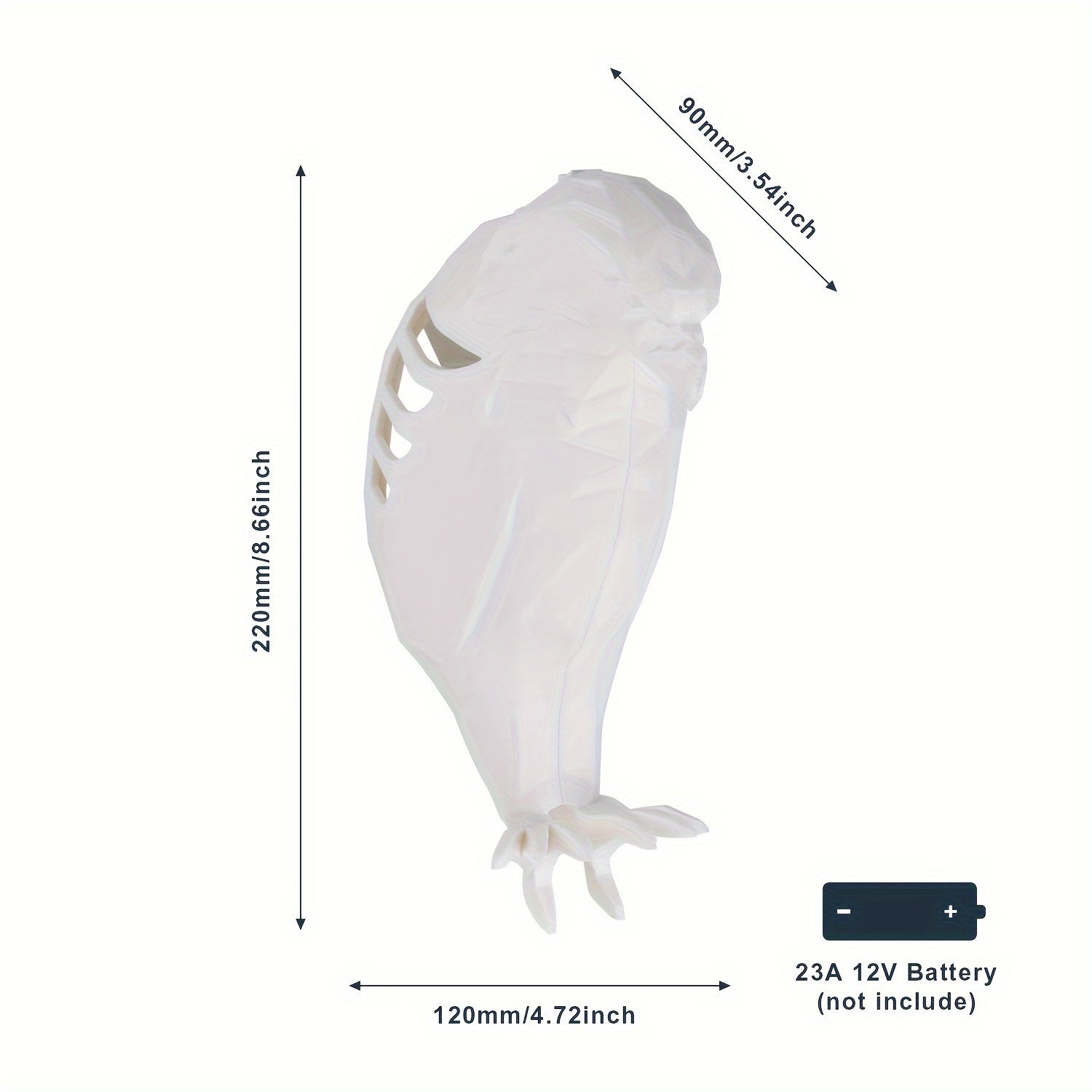 Tnessential Printed Eagle Wall Lamp 3D Decor