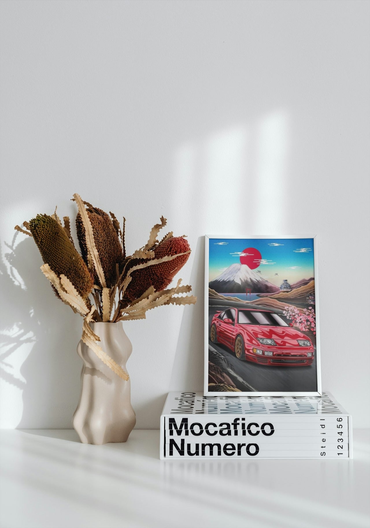 JDM CAR CANVAS POSTER