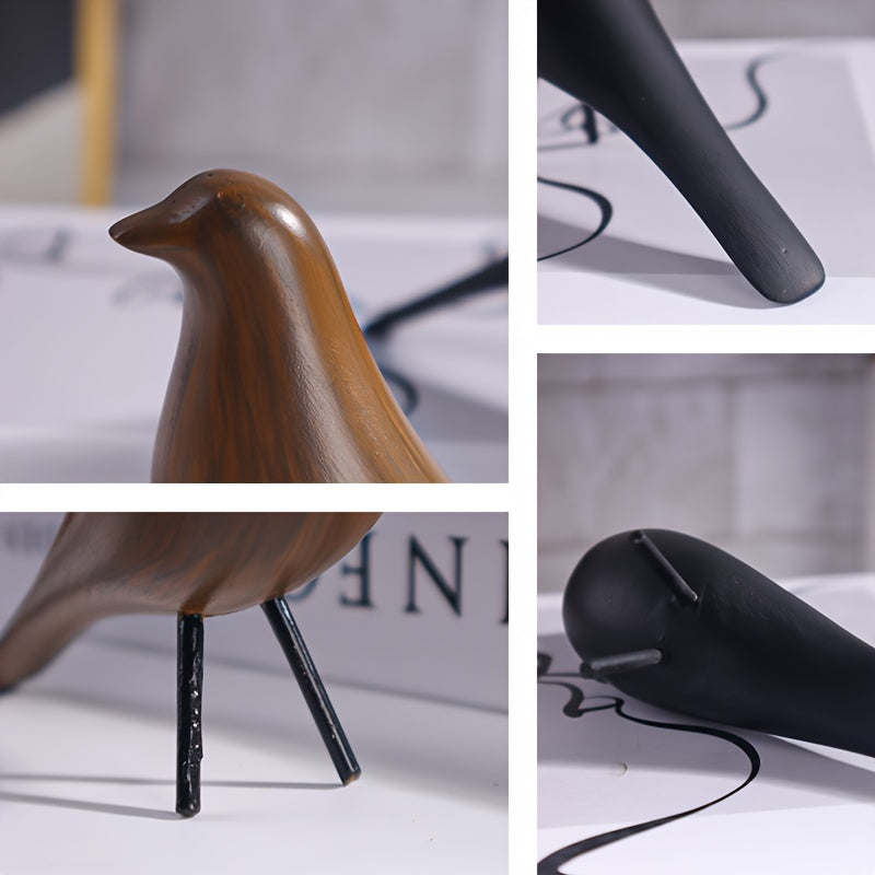 Tnessential Abstract Bird Ornament 3D Decor