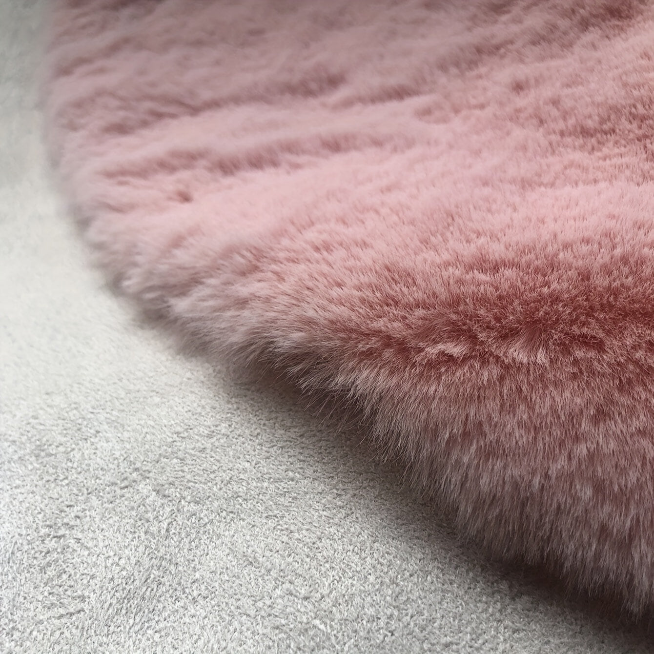 PINK BEAR RUG view 5