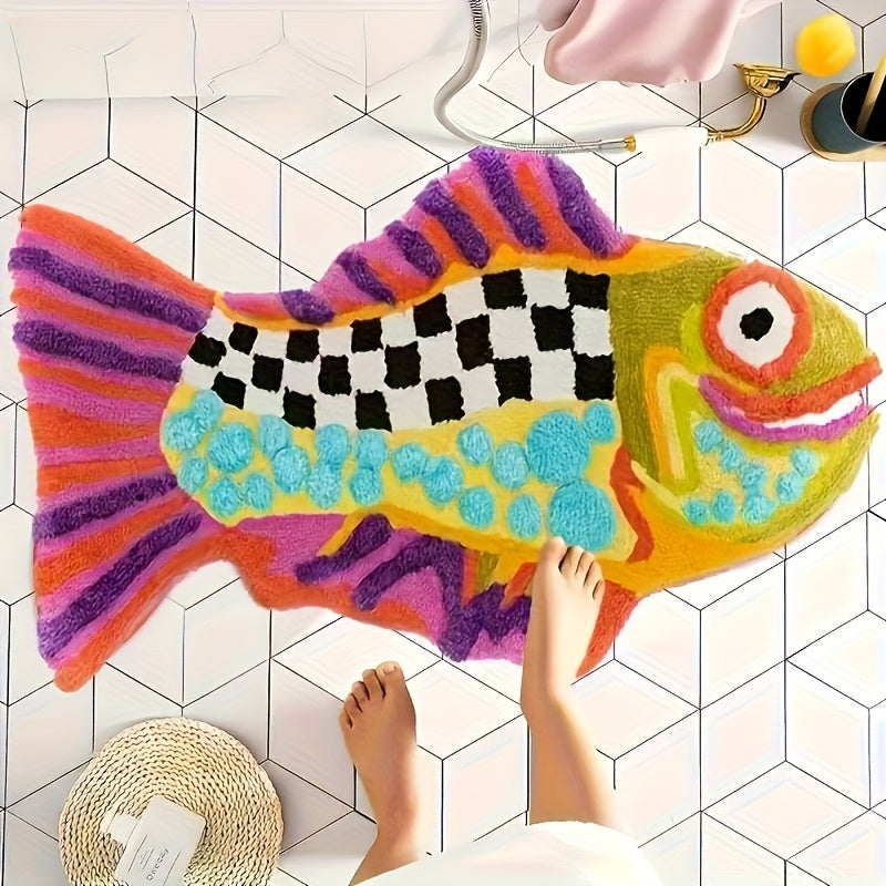 FISH RUG view 4