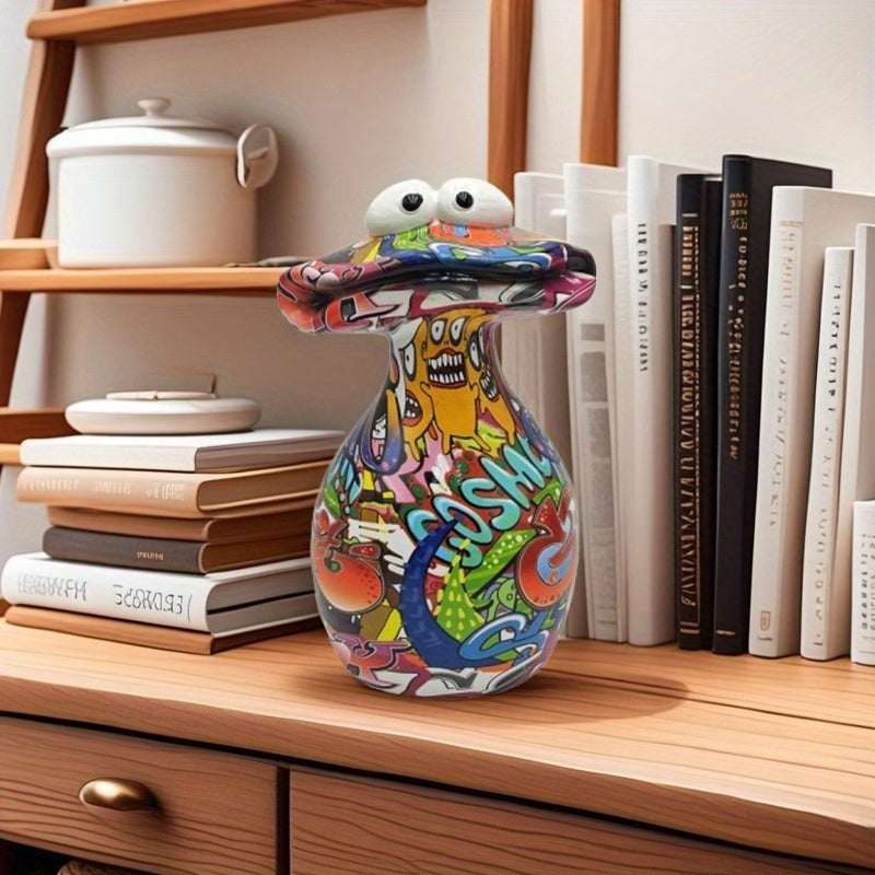Tnessential Collectible Figurines 1pc Cute Frog Figurine 3D Decor