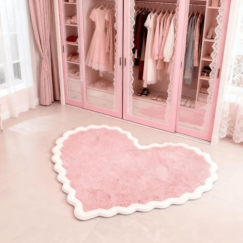 CREAM IRREGULAR 28 RUG view 2