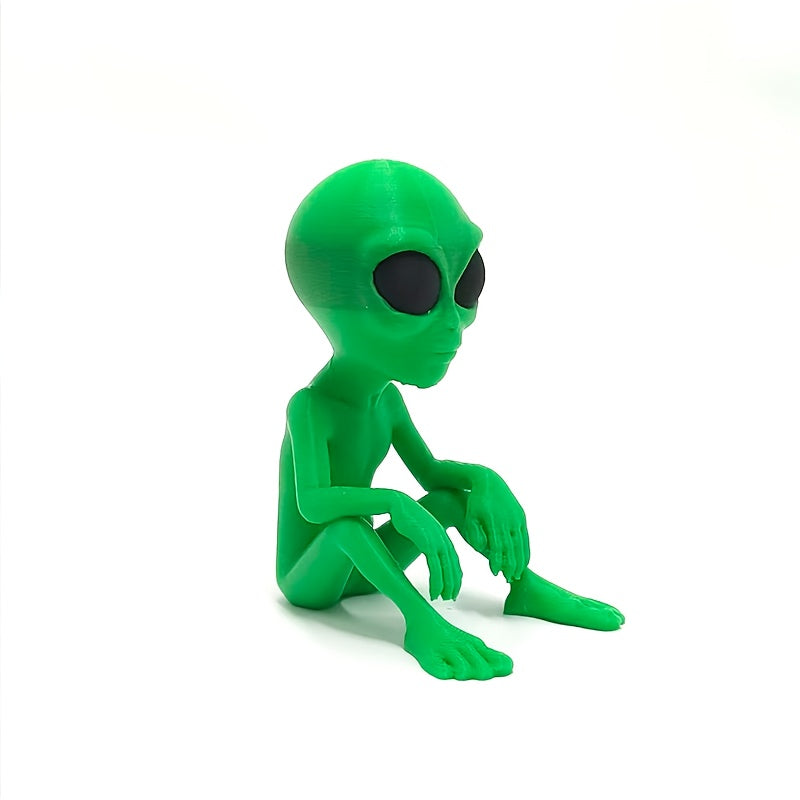Tnessential Alien 3D Ornament 3D Decor