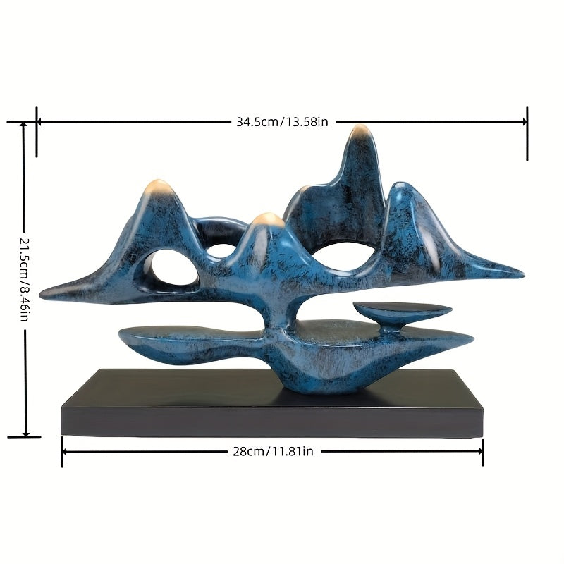 Tnessential Decorative Imitation Mountain Stone Piece for the 3D Decor