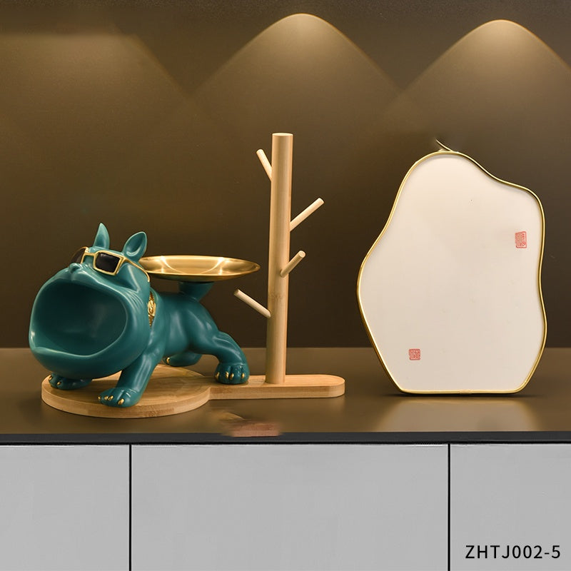 Tnessential Art Piece of a Bulldog 3D Decor