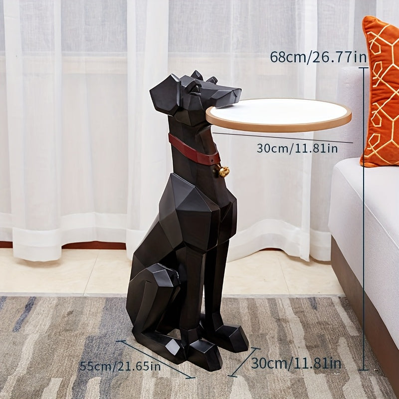 Tnessential 1pc Classic Large Standing Resin 3D Decor