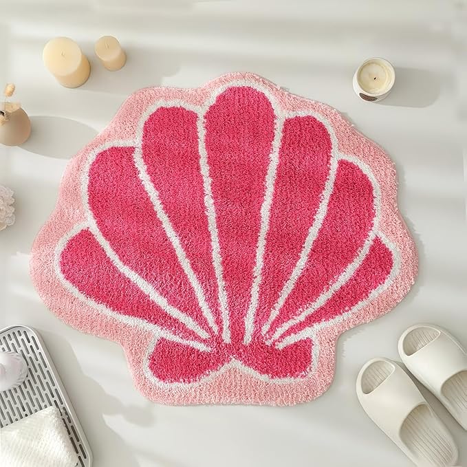 OCEAN SHELL RUG