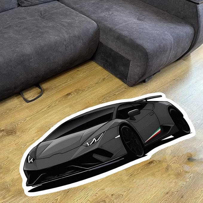 COOL LAMBORGINI RUG