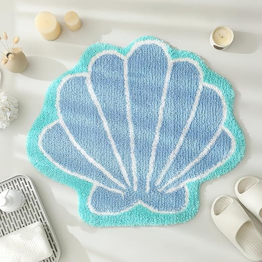 OCEAN SHELL RUG
