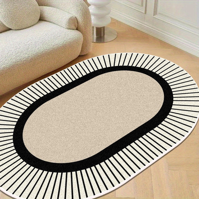 CREAM ROUND 4 RUG view 7