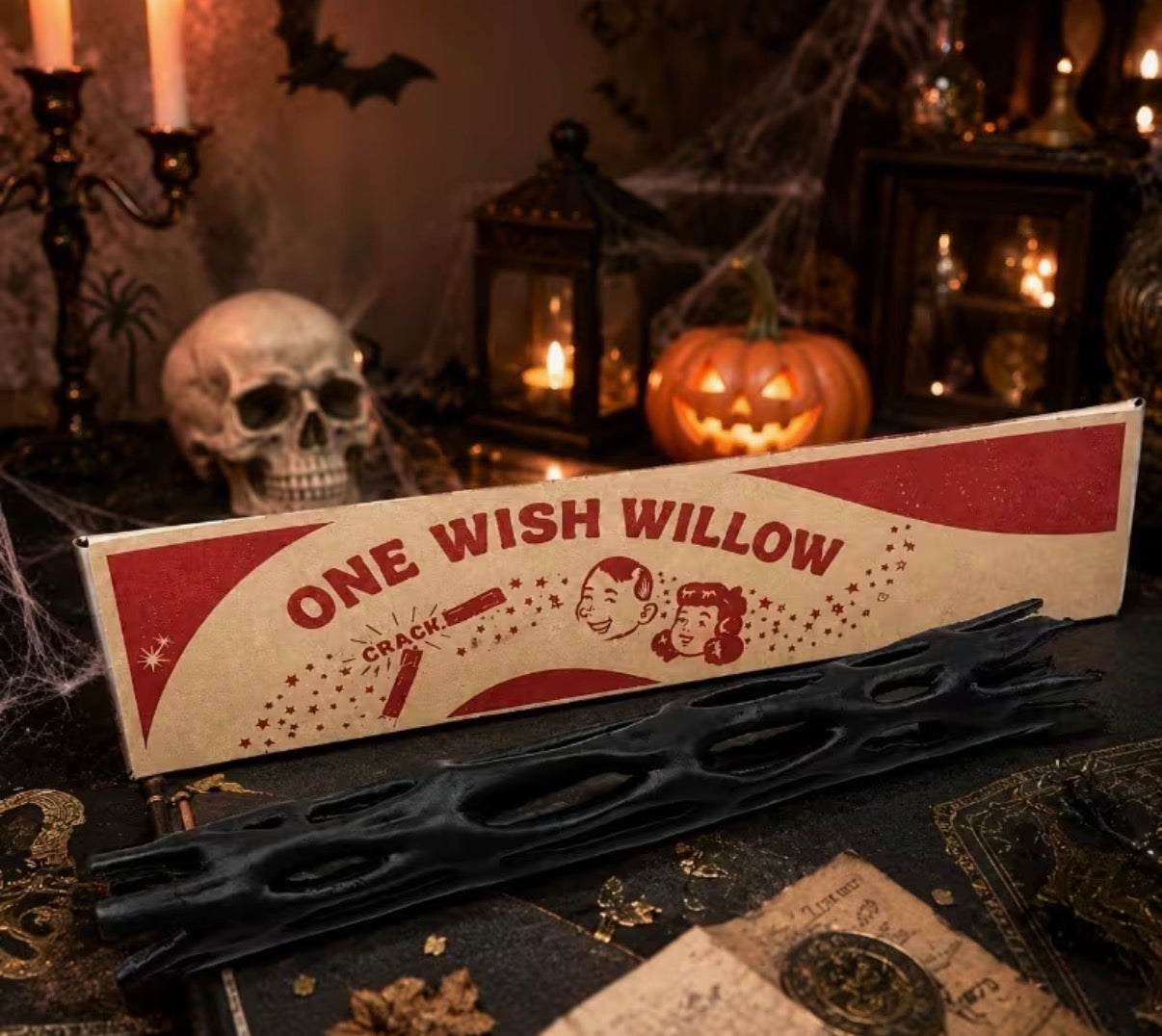 ONE WISH WILLOW MOVIE REPLICA “OBBESSION”