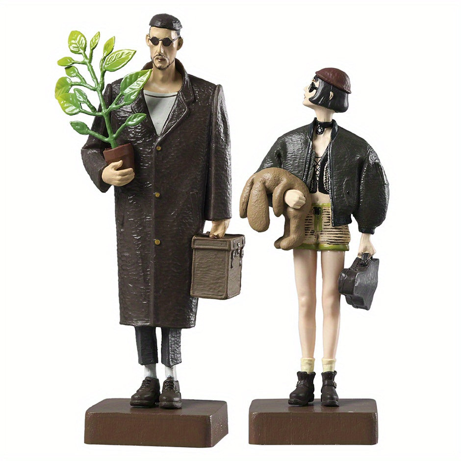 Tnessential Cool Movie Character Figure 3D Decor