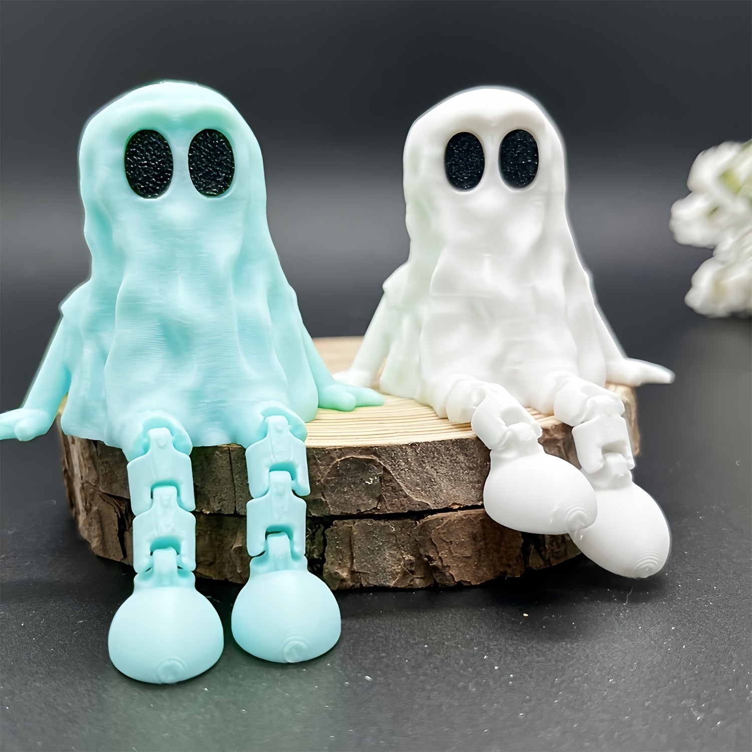 Tnessential Two 3D Printed Halloween Decorations 3D Decor