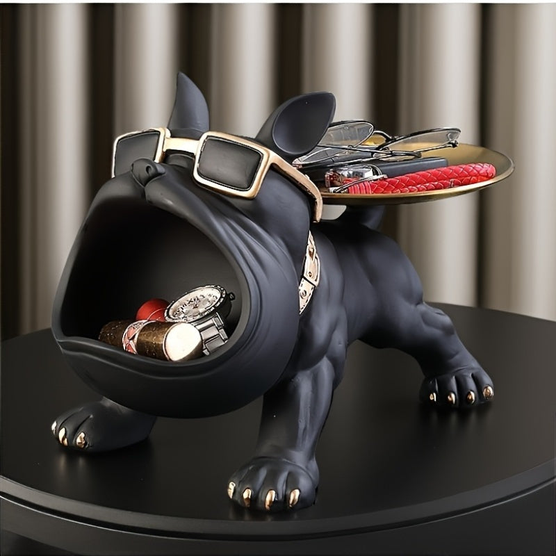 Tnessential Art Piece of a Bulldog 3D Decor