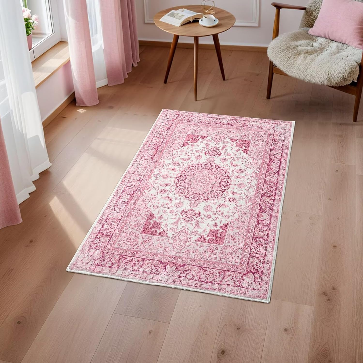 PINK 6 RUG view 4