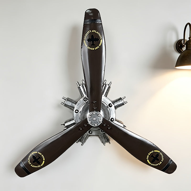 Tnessential Vintage Propeller Wall Decor 3D Decor