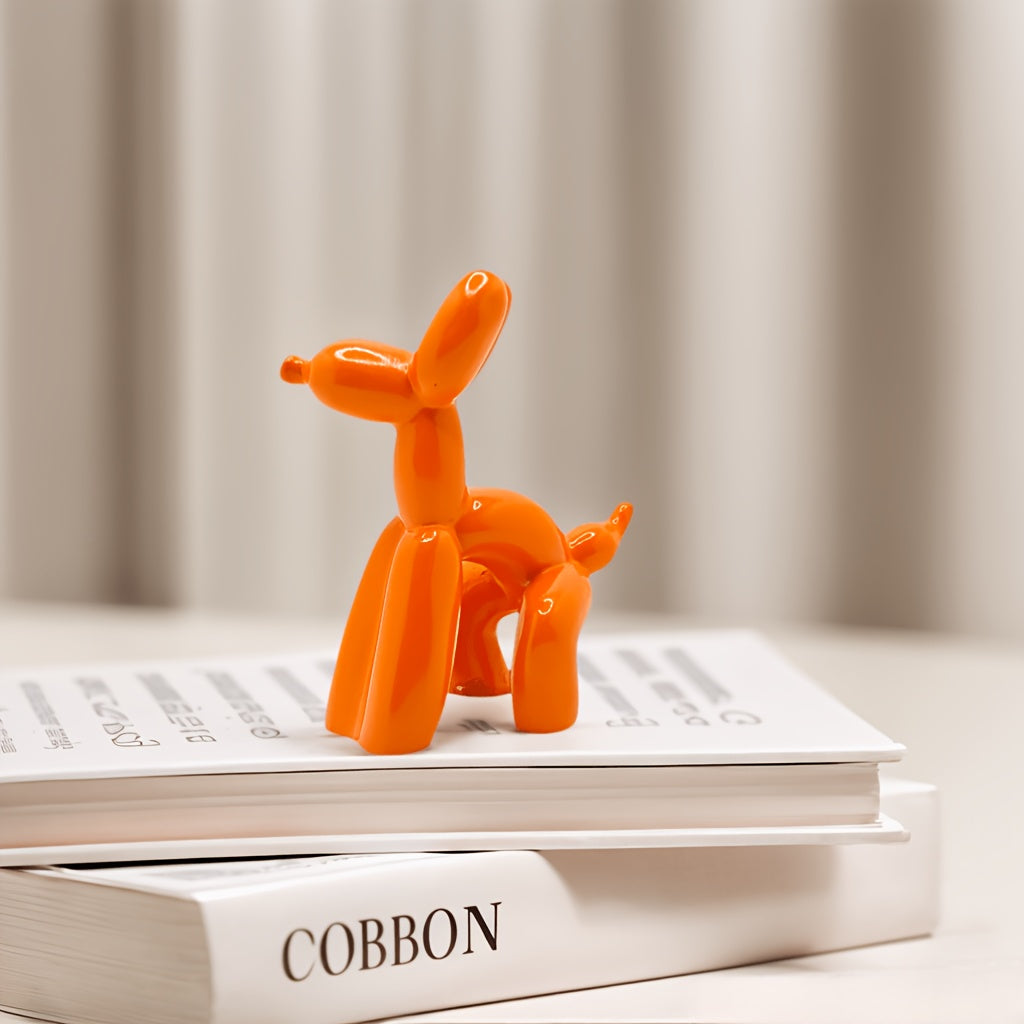 Tnessential Puppy Model Funny Action Ornament 3D Decor