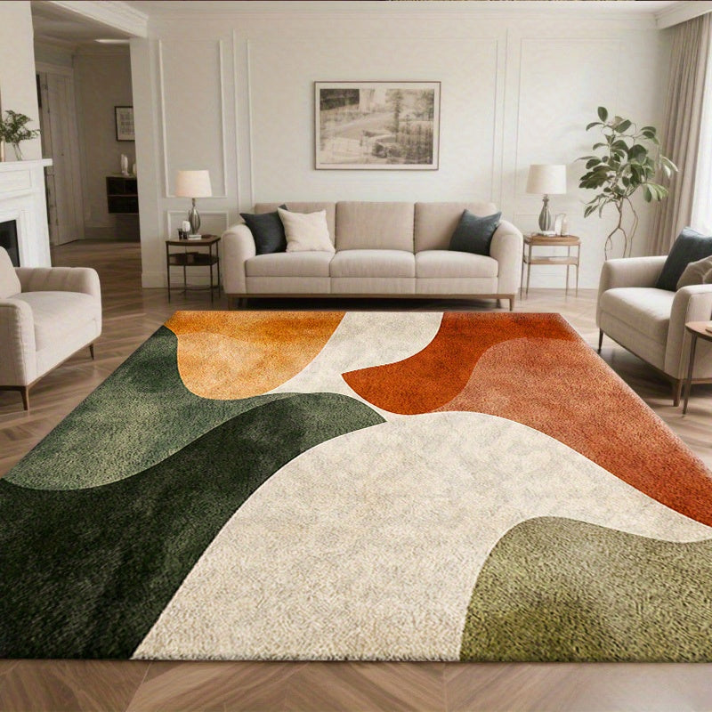 GREEN IRREGULAR 3 RUG view 3