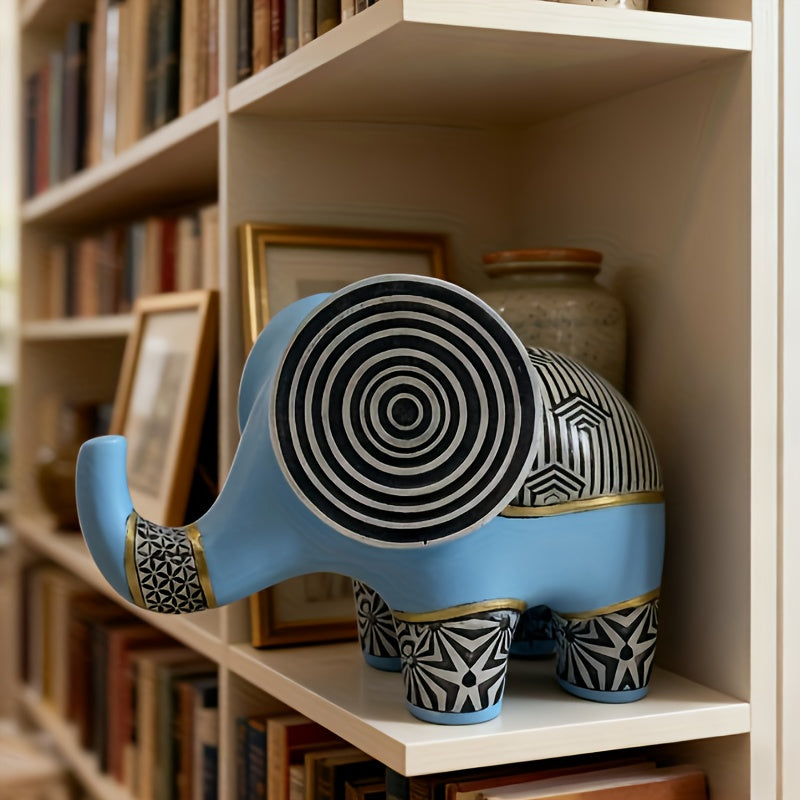 Tnessential Minimalist Elephant Decoration 3D Decor