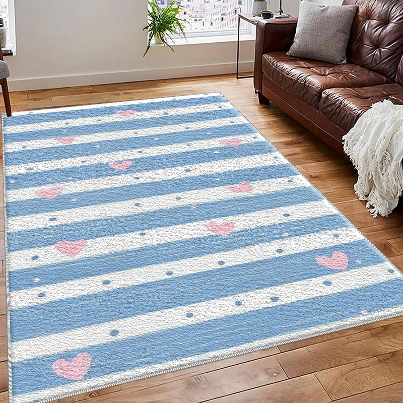 HEART 3 RUG view 4