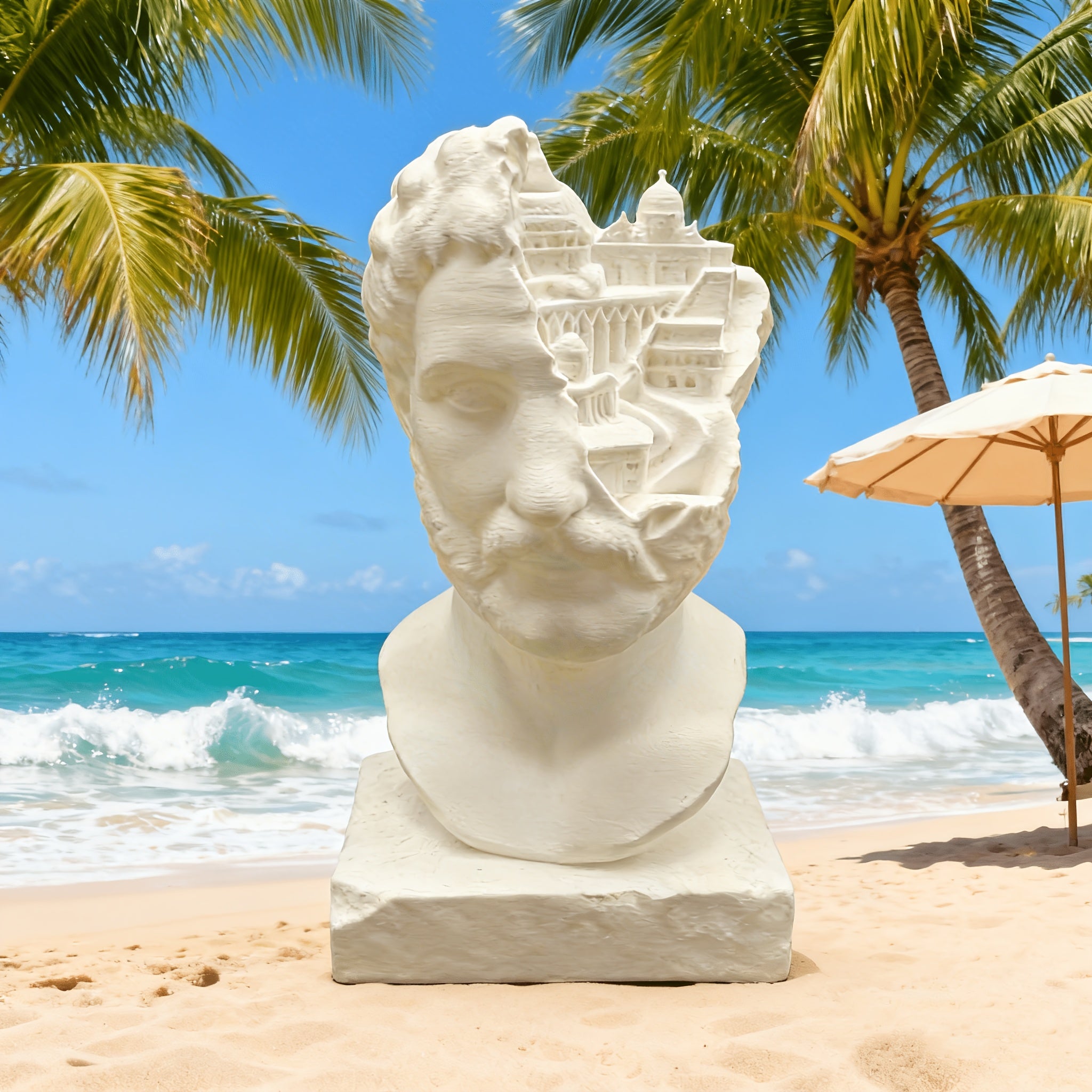 Tnessential Artistic 3D Printed Relief Decorations Adornments 3D Decor