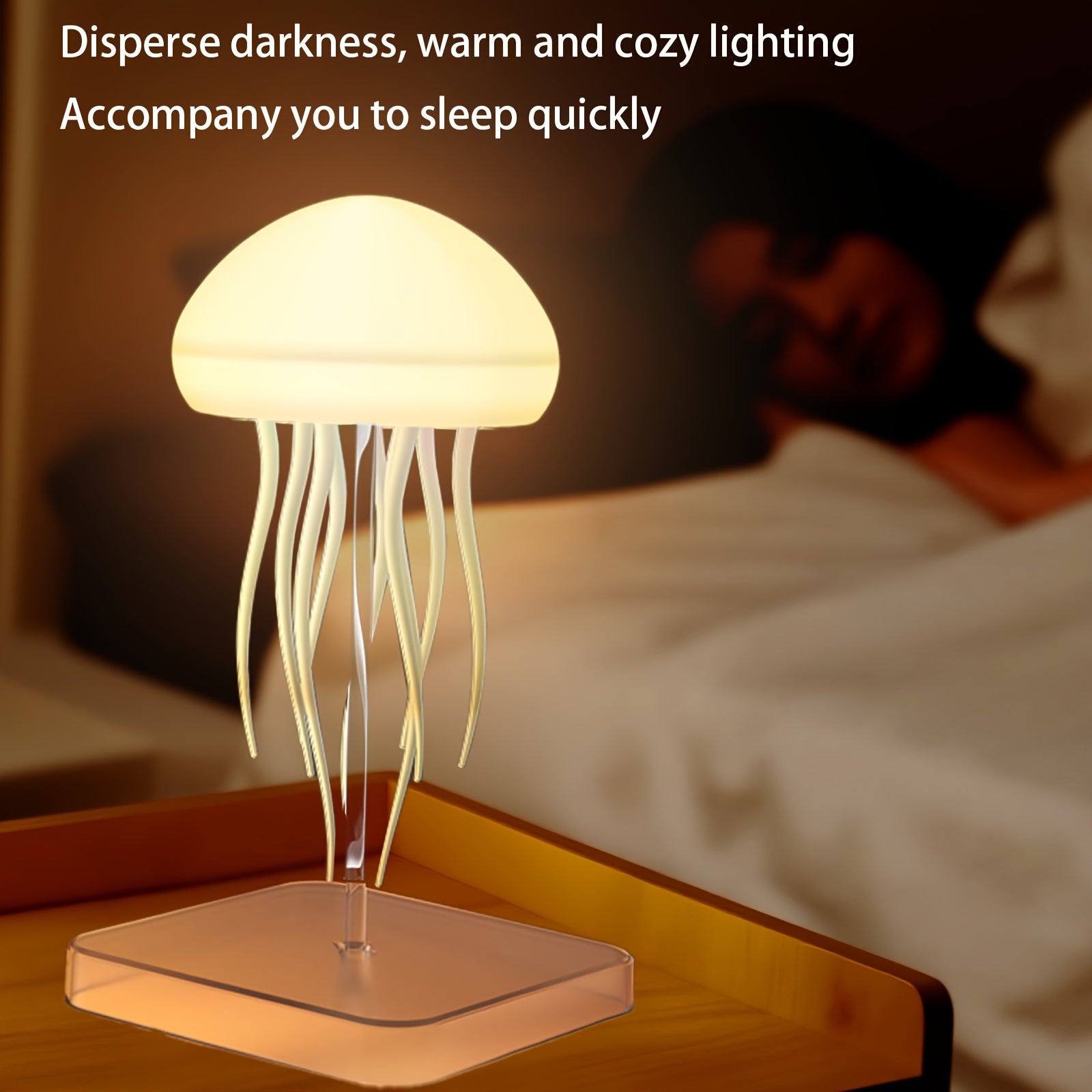 Tnessential Jellyfish Lamp 3D Decor