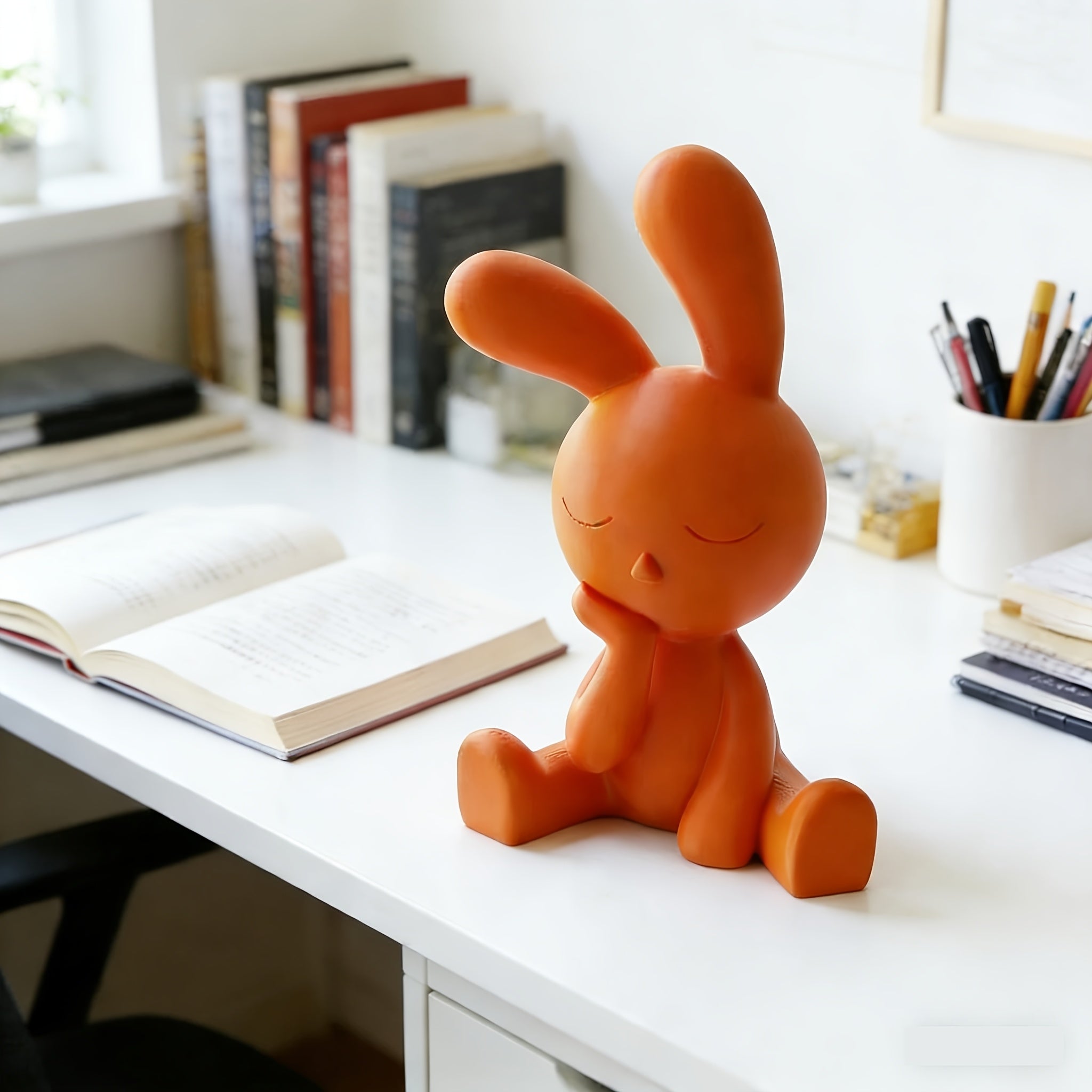 Tnessential Cute Rabbit Creative Mini Ornament 3D Decor