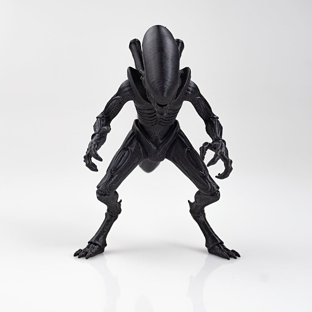 Tnessential Collectible Figurines Featuring Sci-fi Alien Statues 3D Decor