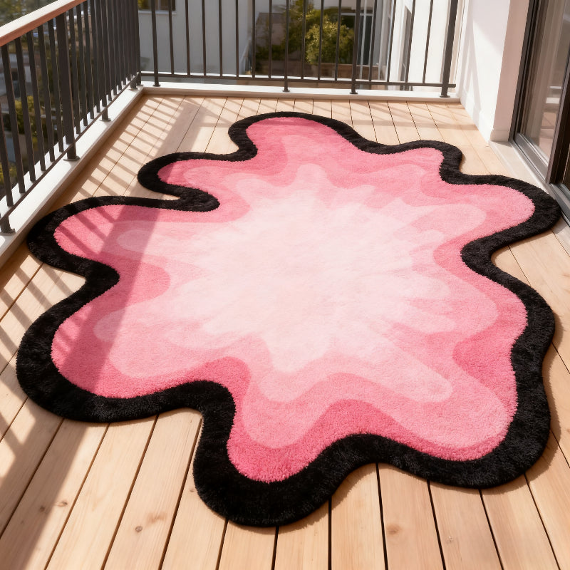 BLUE LIP RUG view 3