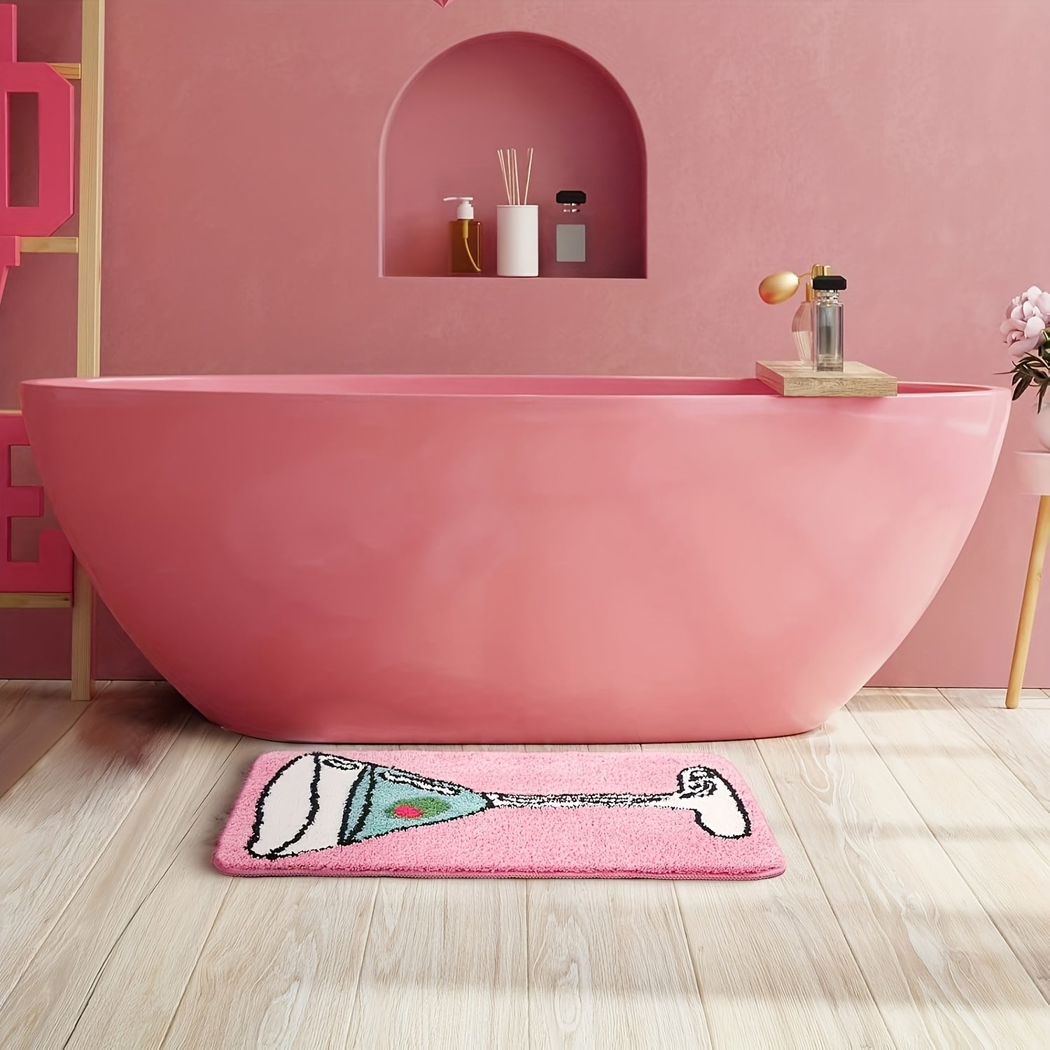 PINK 12 RUG view 4