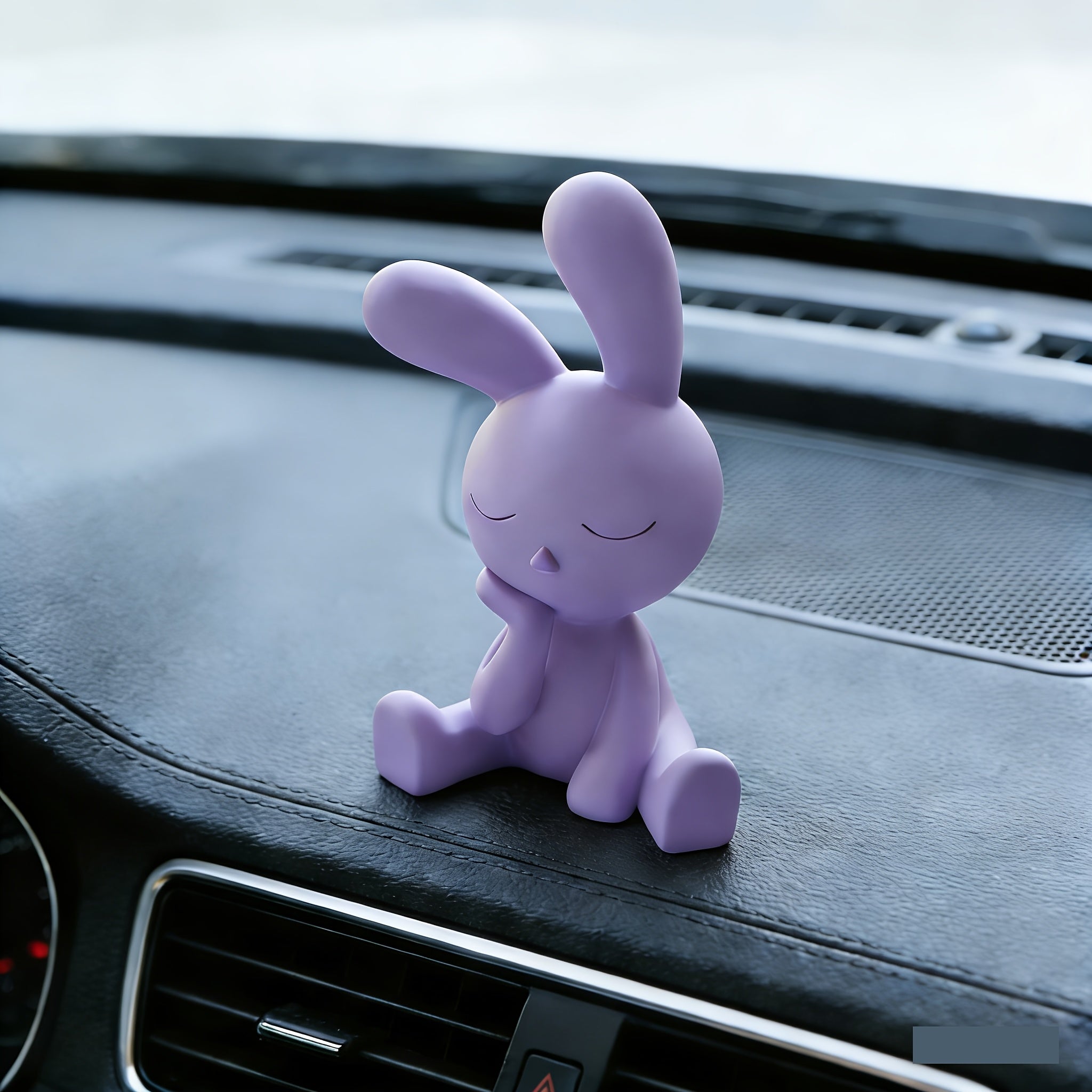 Tnessential Cute Rabbit Creative Mini Ornament 3D Decor
