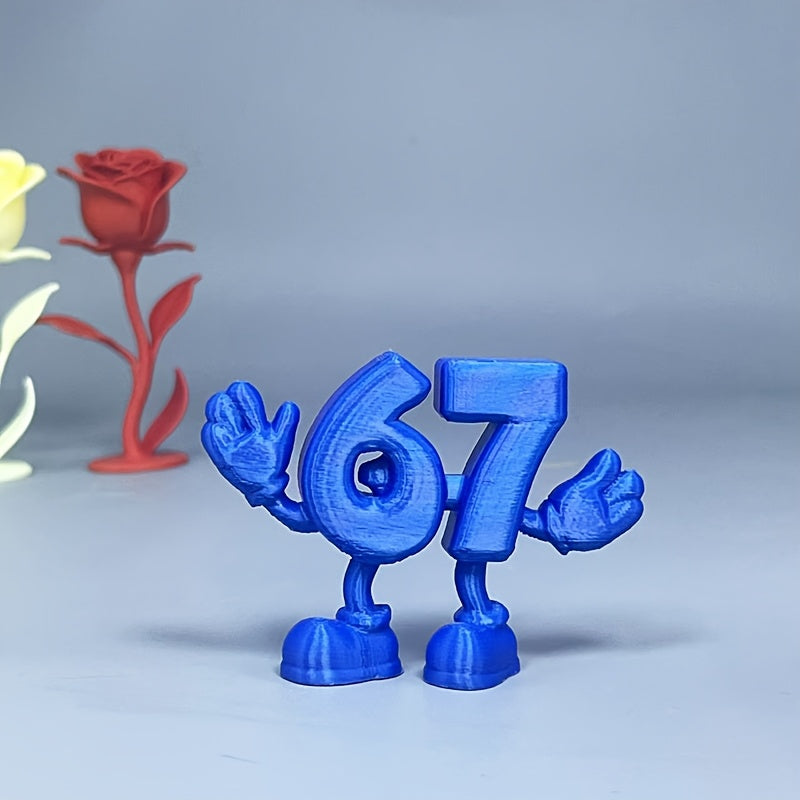 Tnessential Digital Figurine Ornament 3D Decor