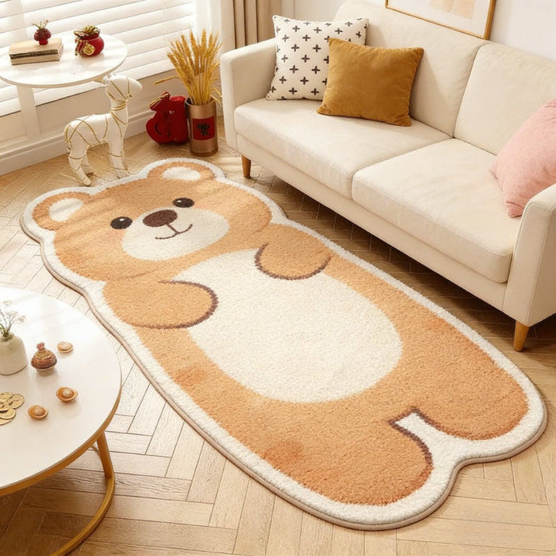WHITE LIP RUG view 2