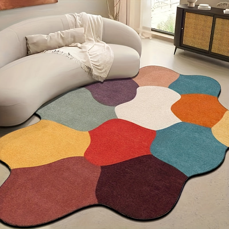 CREAM IRREGULAR 20 RUG view 4