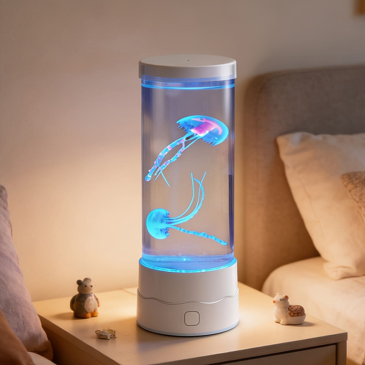 Tnessential Jellyfish (anemone) Lamp 3D Decor