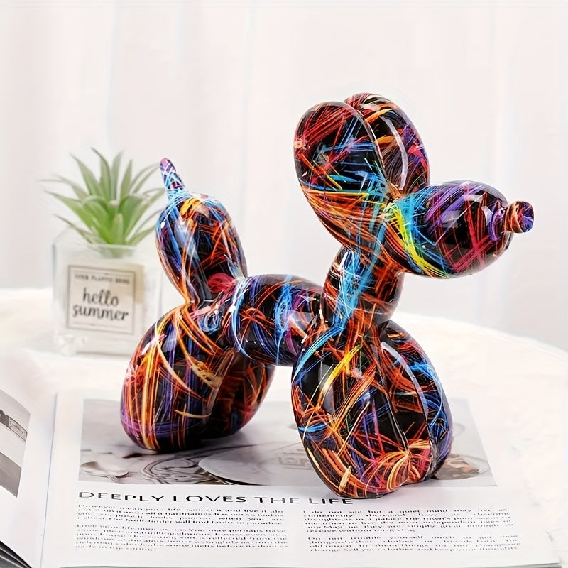 Tnessential Creative Resin Dog Decoration 3D Decor