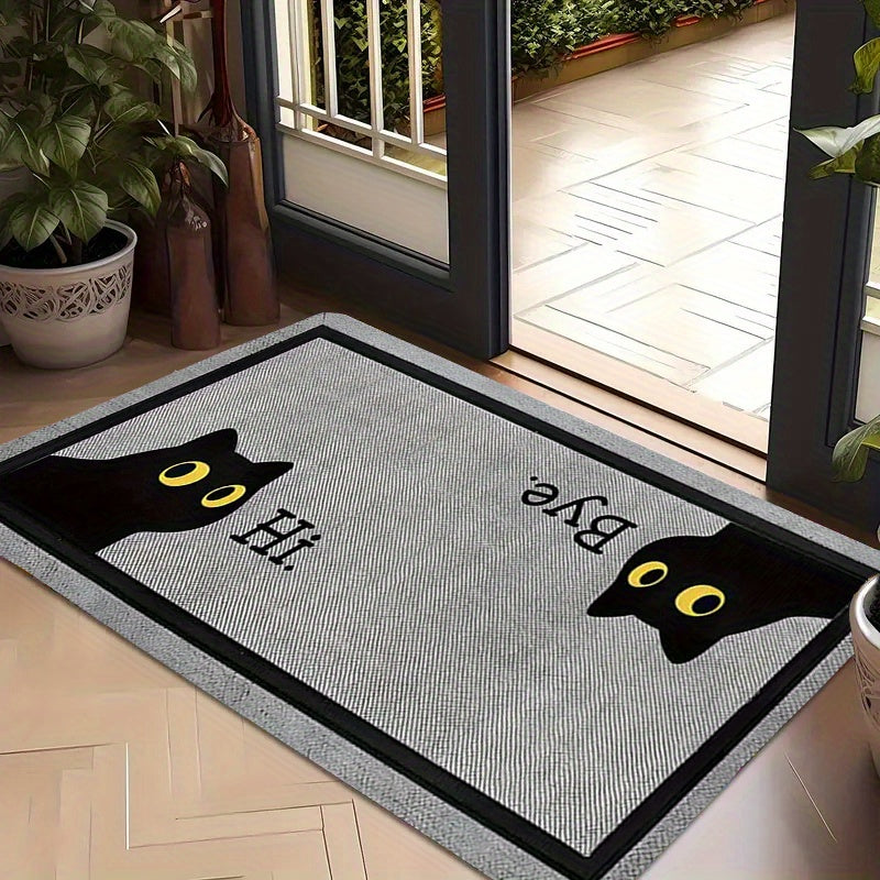 BLACK 3 RUG view 4