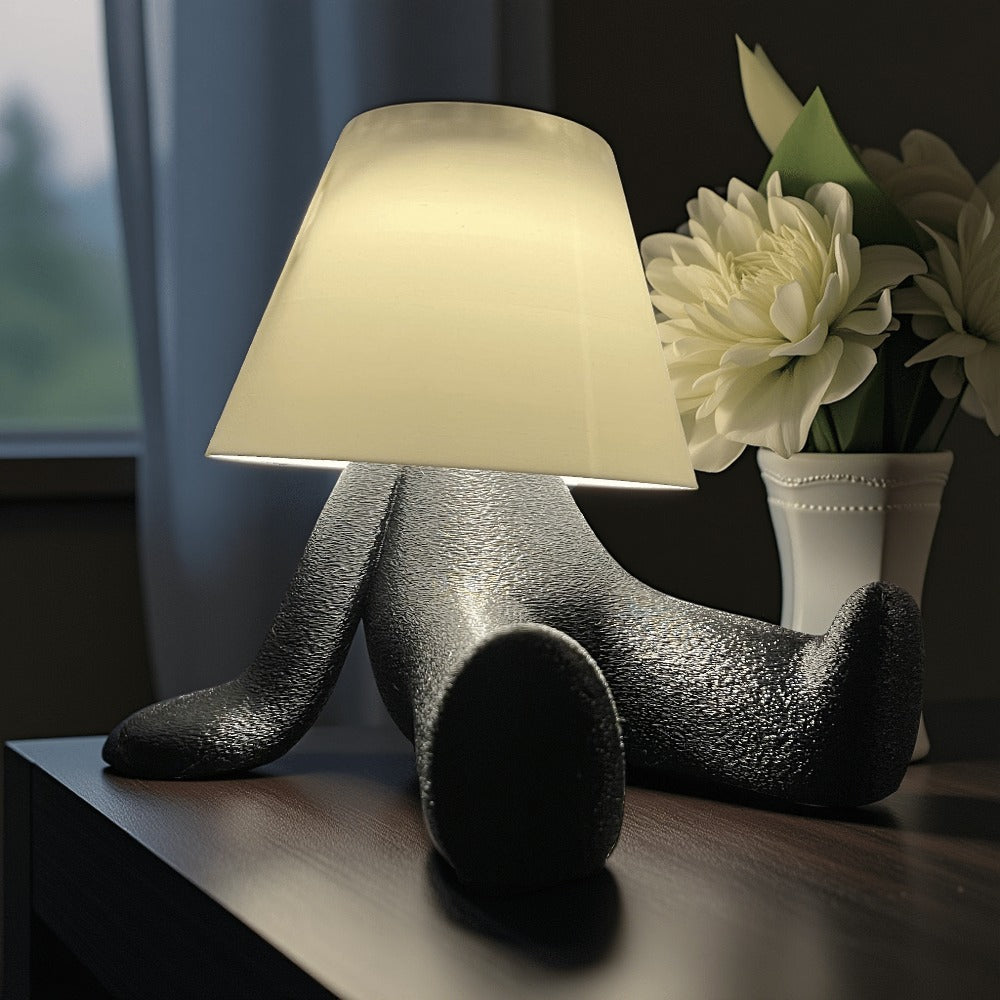 Tnessential Lazy Pal Humanoid Night Light 3D Decor