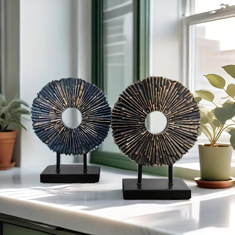 Tnessential Sunflower Jewelry Ornaments European American Model Room 3D Decor