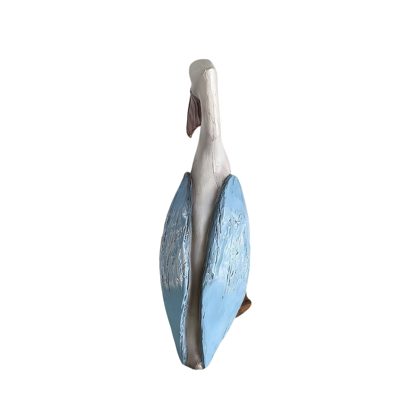 Tnessential Resin Decorative Piece Shaped Like a Pelican 3D Decor