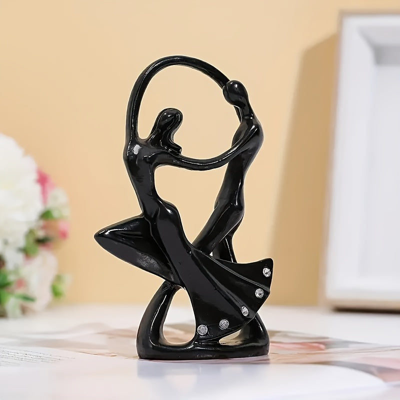 Tnessential Dancing Couple Ornament 3D Decor