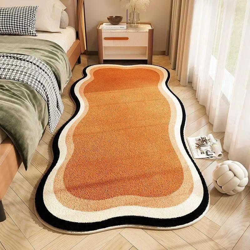 ORANGE RUNNER RUG