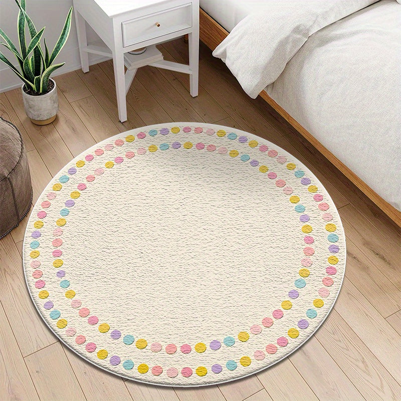 ROUND 2 RUG view 2