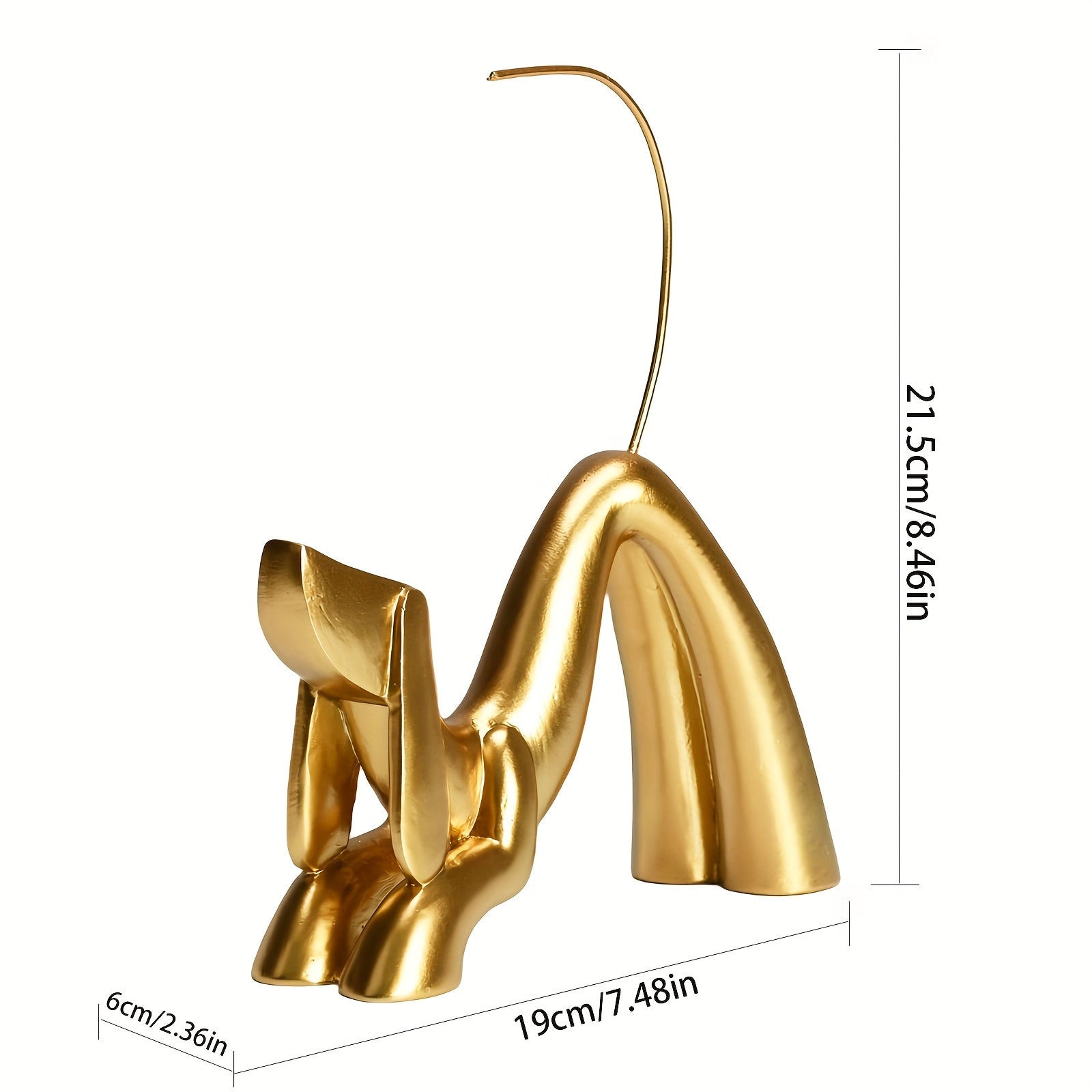 Tnessential Geometric Abstract Art Piece 3D Decor