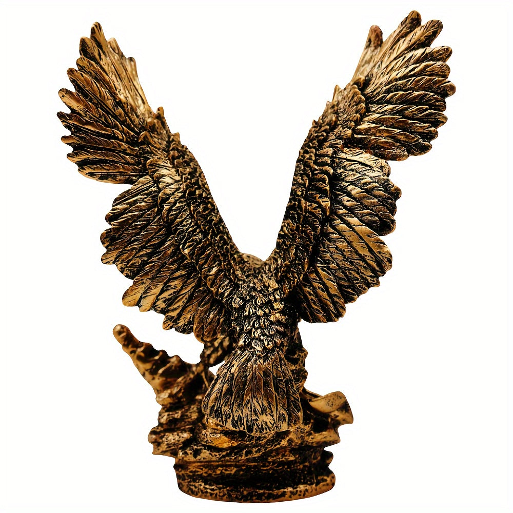 Tnessential Wing Spreading Eagle Statue 3D Decor
