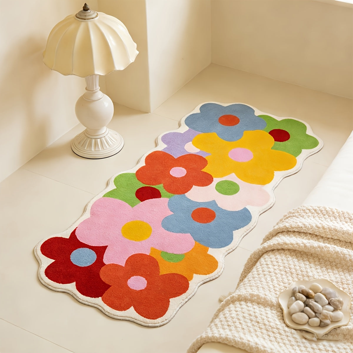 VIBRANT DOPAMINE RUG view 3