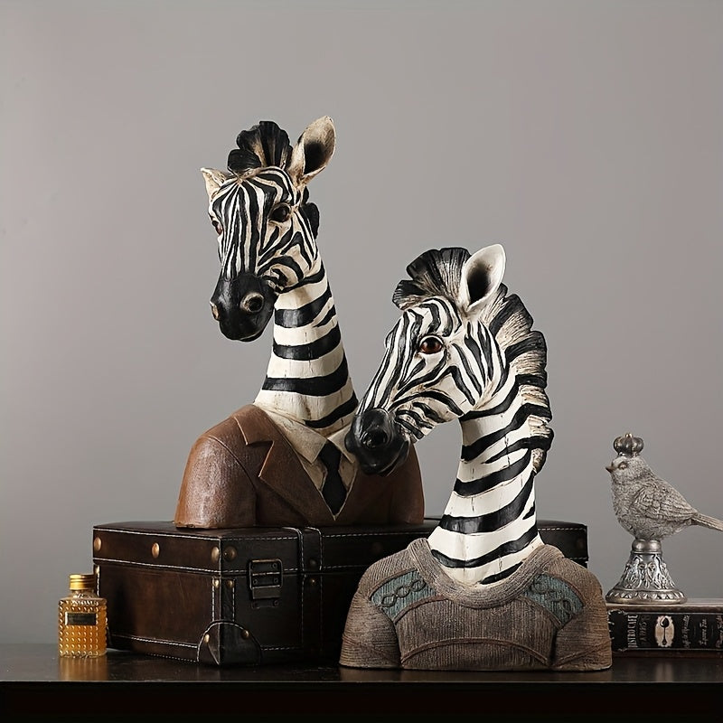 Tnessential Vintage Animal Statue 3D Decor