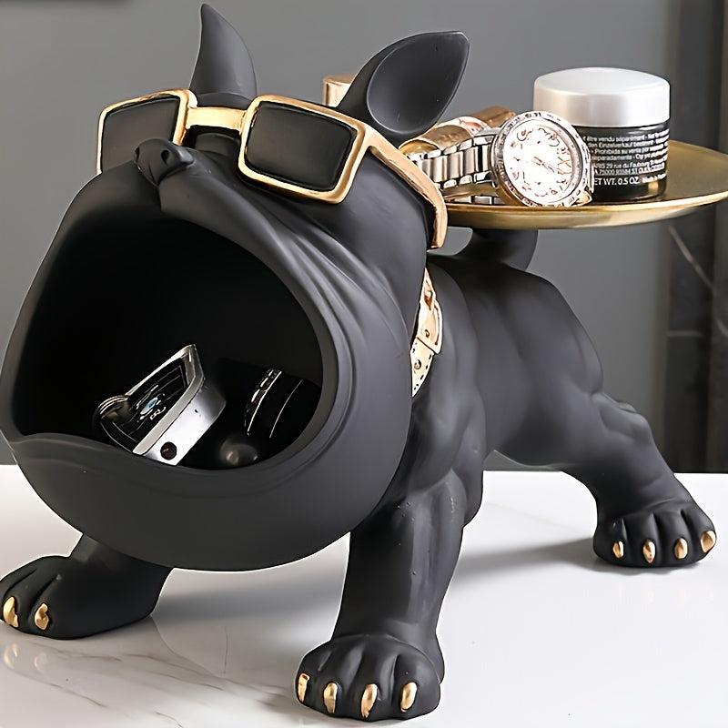 Tnessential Art Piece of a Bulldog 3D Decor